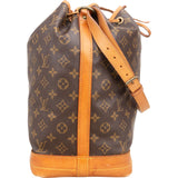 Louis Vuitton Monogram Canvas Sac Noé Grande Shoulder Bag