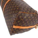 Louis Vuitton Monogram Canvas Keepall 60 Bandoulière Travel Bag