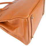 Hermès Natural Swift Leather Birkin 35 Handbag