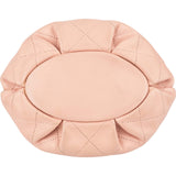 Chanel Quilted Lambskin Small Drawstring Crossbody Bag