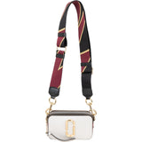 Marc Jacobs Tricolor Leather The Snapshot Camera Crossbody Bag