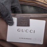Gucci Monogram GG Supreme Canvas Tote Shoulder Bag