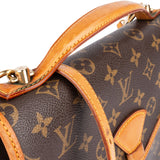 Louis Vuitton Monogram Canvas Bel Air Briefcase Handbag