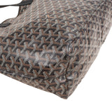 Goyard Goyardine Monogram Saint Louis PM Shoulder Bag