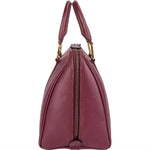 Christian Dior Textured Saffiano Leather Vintage Boston Handbag - vintageandkickz