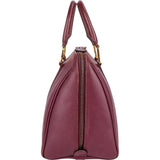 Christian Dior Textured Saffiano Leather Vintage Boston Handbag - vintageandkickz