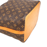 Louis Vuitton Monogram Canvas Sac Noé Petit Shoulder Bag