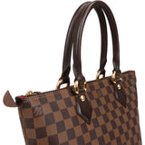 Louis Vuitton Monogram Damier Ebene Saleya PM Handbag