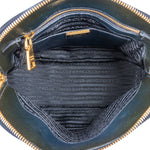 Prada Patent Saffiano Vernice Leather Promenade Handbag - vintageandkickz