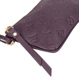 Louis Vuitton Monogram Empreinte Leather Citadine Pochette Accessoires Handbag