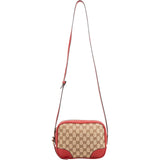 Gucci Monogram GG Canvas Bree Disco Crossbody Bag