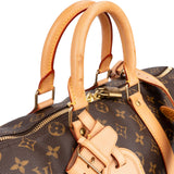 Louis Vuitton Monogram Canvas Keepall 45 Bandoulière Travel Bag