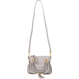 Chloé Grained Calfskin Mini Marcie Crossbody Handbag