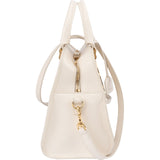 Saint Laurent White Leather Baby Sac Cabas Handbag