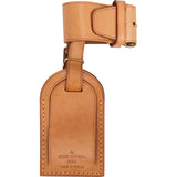 Louis Vuitton Vachetta Leather Luggage Tag Set