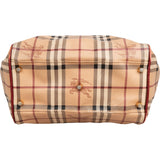 Burberry Nova-Check Haymarket Check Tote Shoulder Bag