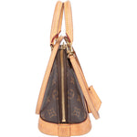Louis Vuitton Monogram Canvas Alma BB Handbag - vintageandkickz