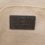 Gucci Black Stitched Calfskin Soho GG Camera Crossbody Bag