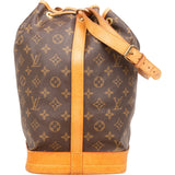 Louis Vuitton Monogram Canvas Sac Noé Grande Shoulder Bag