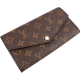 Louis Vuitton Monogram Canvas Sarah Wallet