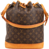 Louis Vuitton Monogram Canvas Sac Noé Grande Shoulder Bag