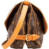 Louis Vuitton Monogram Canvas Saumur 30 Crossbody Bag