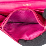 Chanel Caviar Leather Timeless CC Vintage Wallet on Chain Crossbody Bag