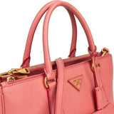Prada Saffiano Leather Galleria Pocket Handbag