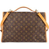 Louis Vuitton Monogram Canvas Bel Air Briefcase Handbag