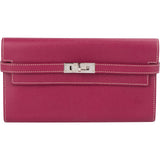 Hermès Epsom Leather Kelly Wallet
