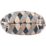 Miu Miu Quilted Vitello Lux Leather Multicolor Patch Handbag