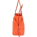 Louis Vuitton Orange Epi Leather Neverfull MM Shoulder Bag - vintageandkickz