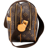 Louis Vuitton Monogram Canvas Reporter PM Crossbody Bag