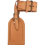 Louis Vuitton Vachetta Leather Luggage Tag Set