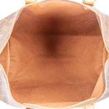 Louis Vuitton Monogram Canvas Speedy 40 Handbag