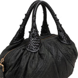 Fendi Leather Spy Bag Handbag