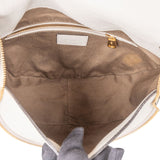 Chloé Grained Leather Zip Marcie Crossbody Bag