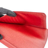 Louis Vuitton Red Epi Leather Montaigne Long Bifold Organizer Cardholder
