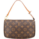 Louis Vuitton Monogram Canvas Pochette Accessoires Handbag