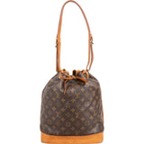 Louis Vuitton Monogram Canvas Sac Noé Grande Shoulder Bag