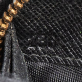 Prada Saffiano Leather Zip Around Wallet
