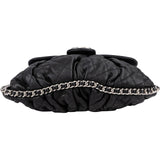 Chanel Quilted Lambskin Bubble Quilt Jumbo Single Flap Crossbody Bag