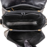 Celine Boxcalf Horse Carriage Triomphe Crossbody Bag