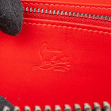 Christian Louboutin Black Leather Panettone Spikes Wallet