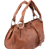 Celine Brown Leather Bittersweet Handbag