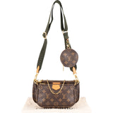 Louis Vuitton Monogram Canvas Multi Pochette Accessoires Crossbody Bag