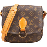 Louis Vuitton Monogram Canvas Saint Cloud MM Crossbody Bag