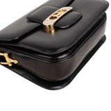 Celine Boxcalf Leather Horse Carriage Flap Triomphe Shoulder Bag