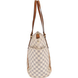 Louis Vuitton Monogram Damier Azur Canvas Totally GM Shoulder Bag