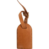 Louis Vuitton Vachetta Leather Luggage Tag